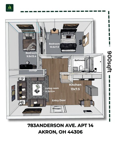 Building Photo - 783 Anderson Ave