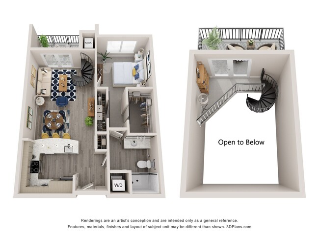 Floorplan - The Pinnacle on 31st Street