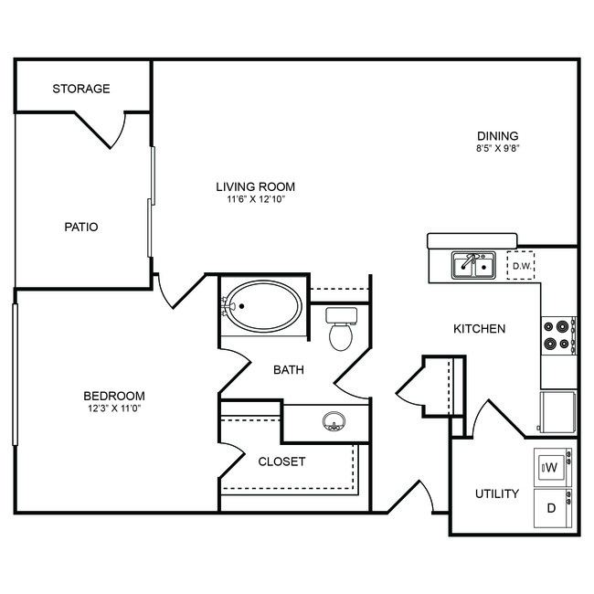 Floorplan - The Boulders