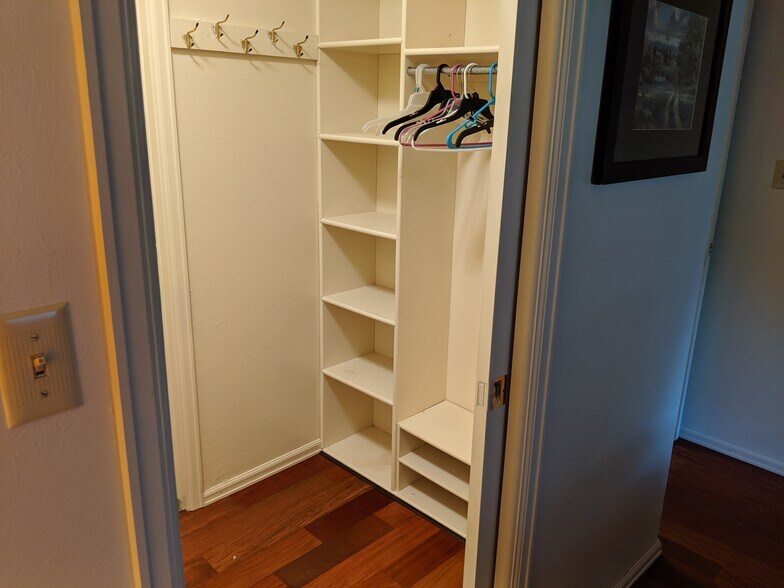 Main Level Bedroom Closet - 1943 North Academy Boulevard