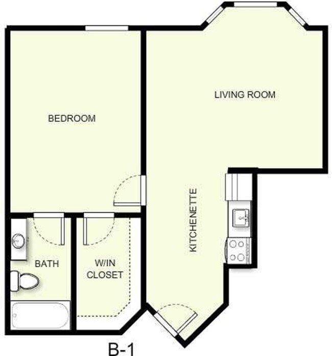 B1 - Holiday Forsyth Court