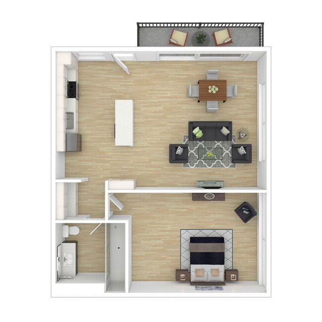 Floorplan - The Enclave
