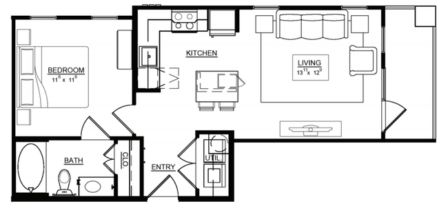 Floorplan - Magnolia at Mistletoe Heights