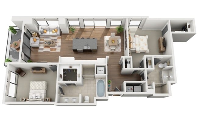 Floorplan - The Lakes Residences