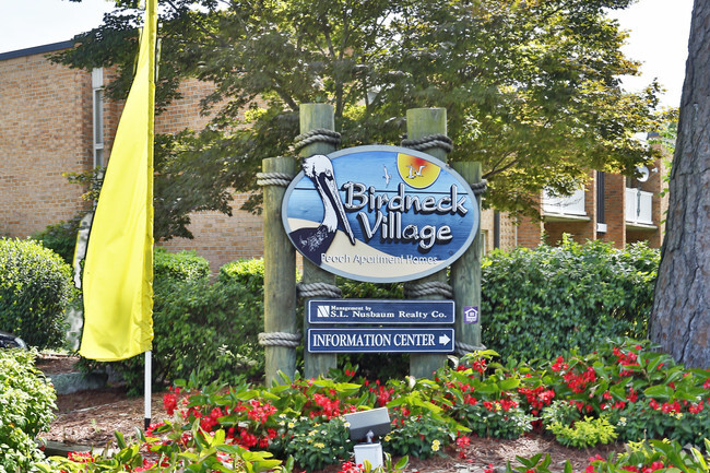 It's a Sign...Birdneck Village is Waiting for You! - Birdneck Village Apartments