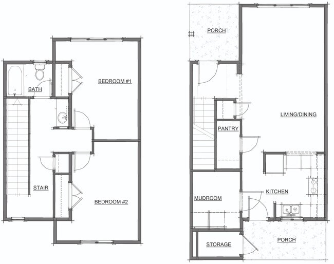 Floorplan - Rainier Park