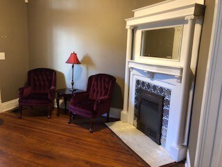 Furnished Living Room - 1214 Speed St