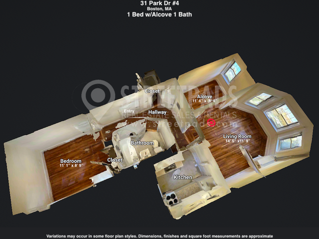Primary Photo - 1 bedroom in Boston MA 02215
