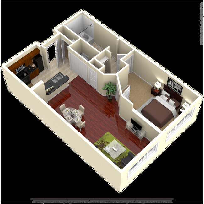 Floorplan - 2222 Smith Street