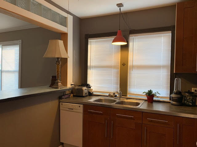 Kitchen different angle - 1029 N Washington St