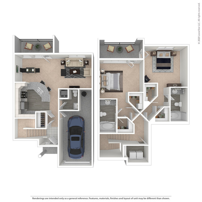 Floorplan - Village on the Green