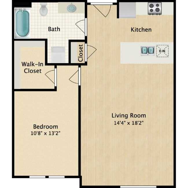 Floorplan - Cannery Row