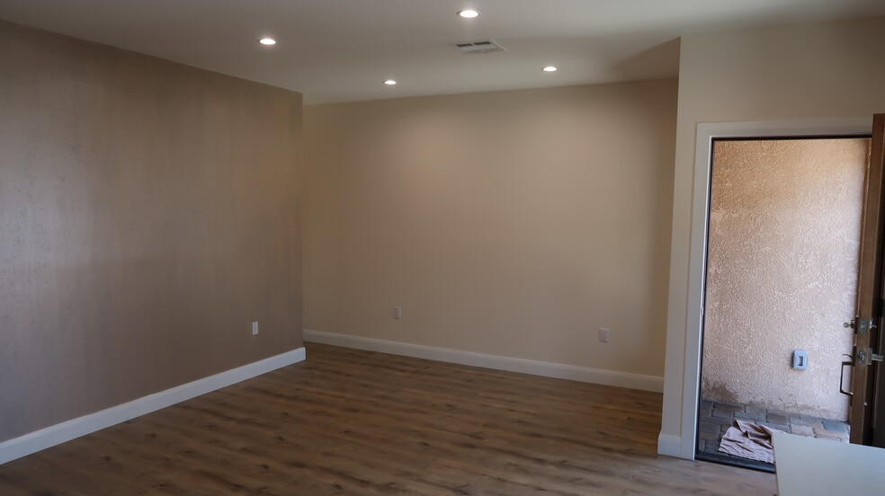 Living Area and Front Door - 441 S Main St