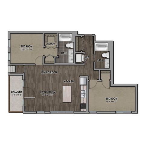 Floorplan - One Southdale Place