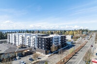 Aerial - Pointe by Vintage Apartments