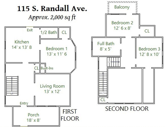 Building Photo - 115 S Randall Ave
