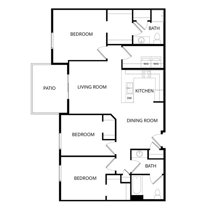 Floorplan - Prairie Pines at the Ridge