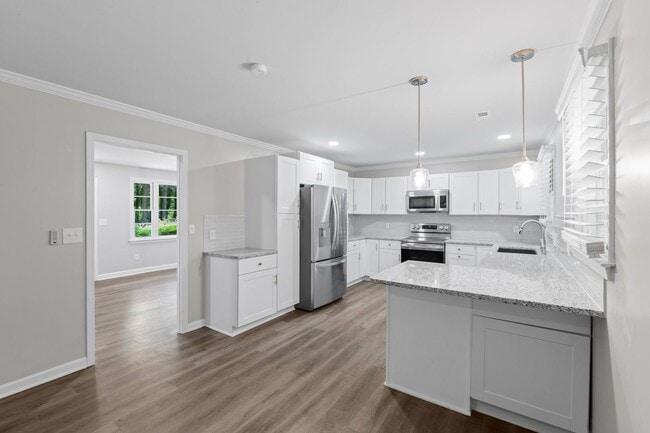 Building Photo - Charming, Newly Remodeled 3 BR, 1.5 BA Home with Fenced Yard on Large Private Lot