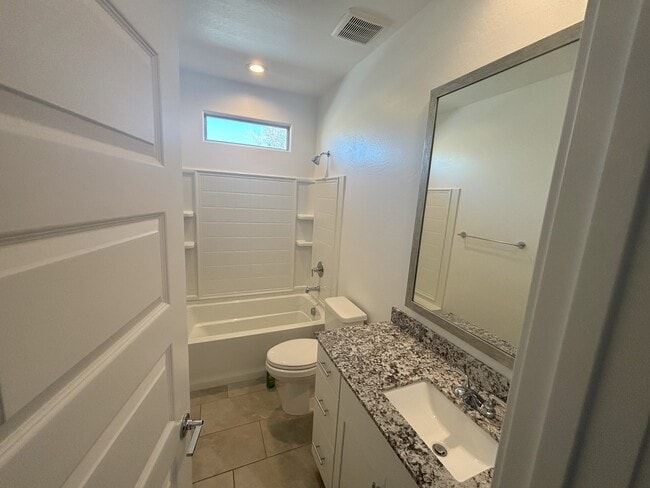 guest bathroom - 12350 W Wagon Wheel Dr