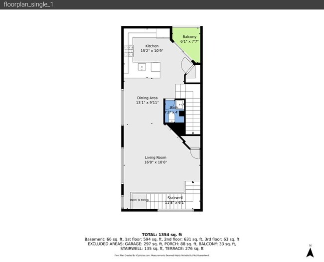 Building Photo - $3,640.95 with $300 Off the first month's rent, 2 Bed, 2.5 Bath Townhome in Denver with Rooftop P...