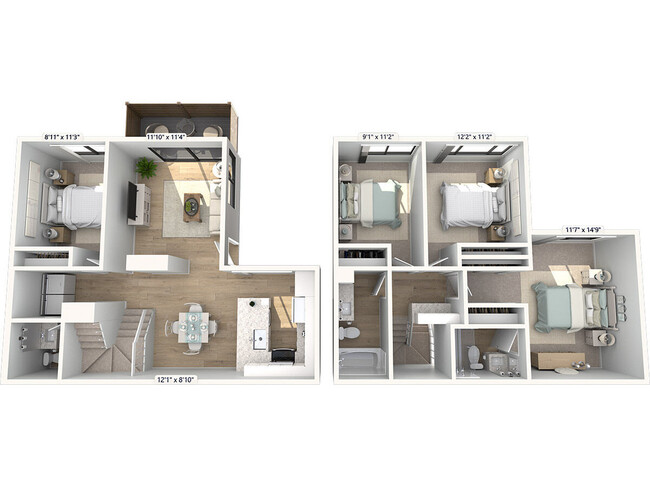 Floorplan - Artisan Claremont