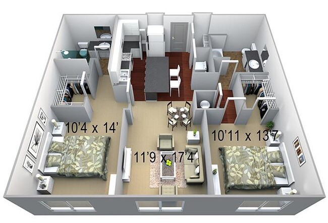 Floorplan - Walton Westside