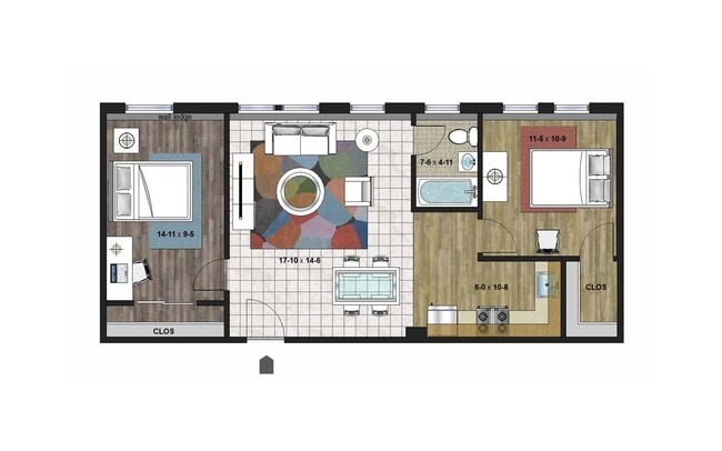 Floorplan - Fremont Apartments | 3300