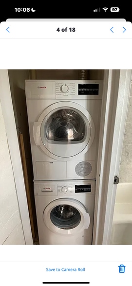 Bosch w/d - 3239 Gunston Rd