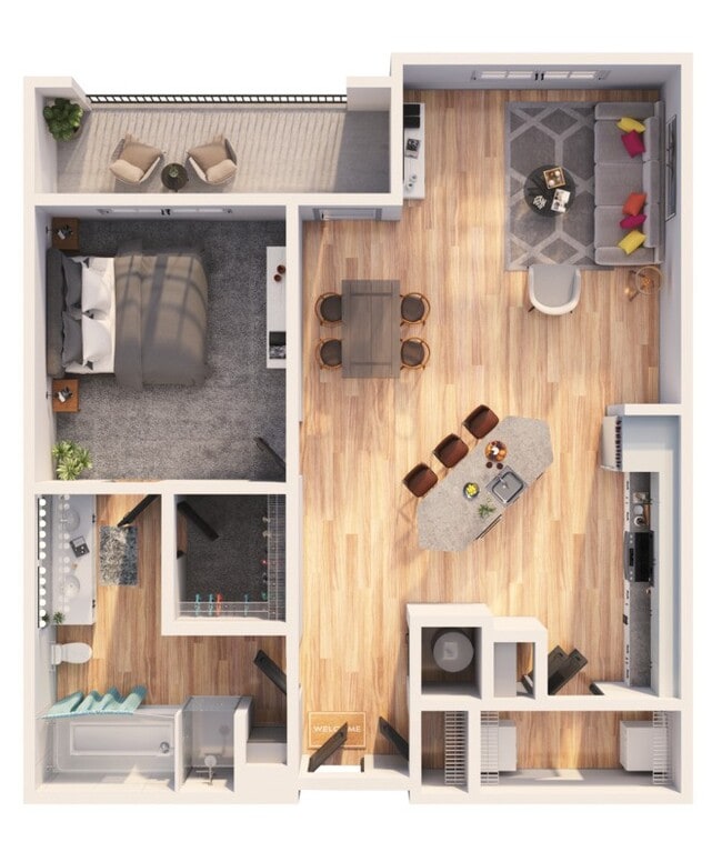 Floorplan - Satori Town Center