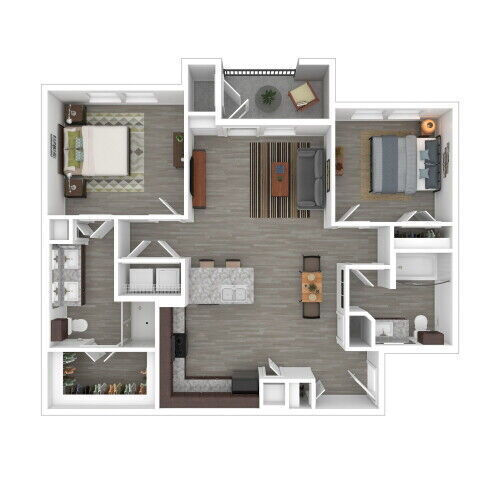 Floorplan - Palladium East Berry Street