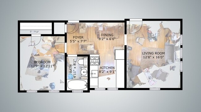 Floorplan - Day Street Apartments / 38 Day St