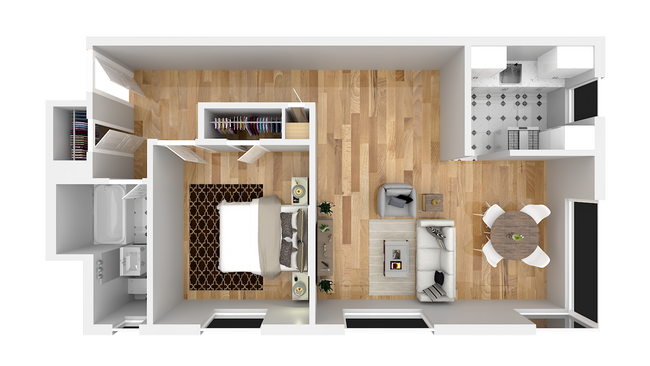 Floorplan - Hamrick & Halmark