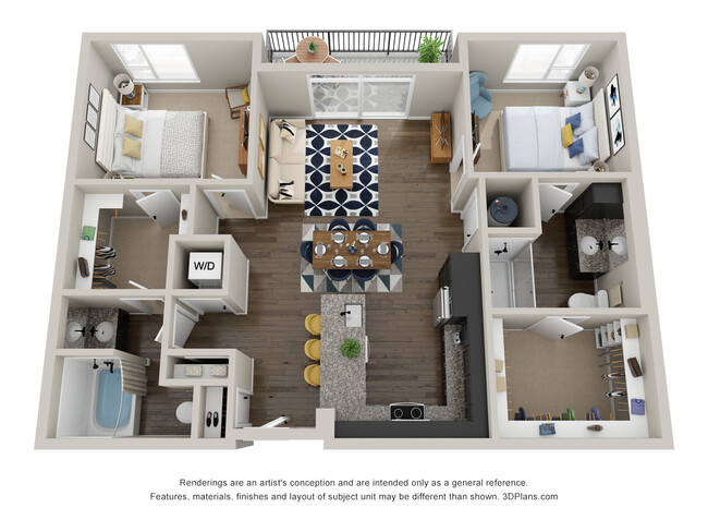 Floorplan - The Lofts at Front Street