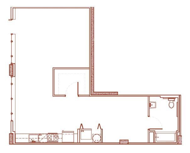 Floorplan - Youngstown Flats