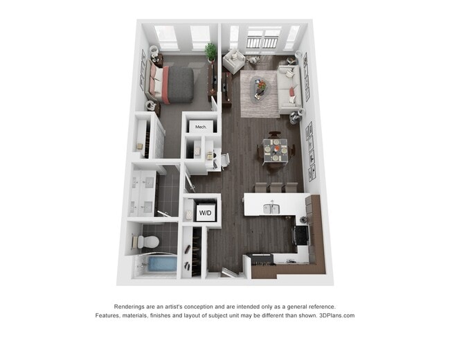Floorplan - Central Station