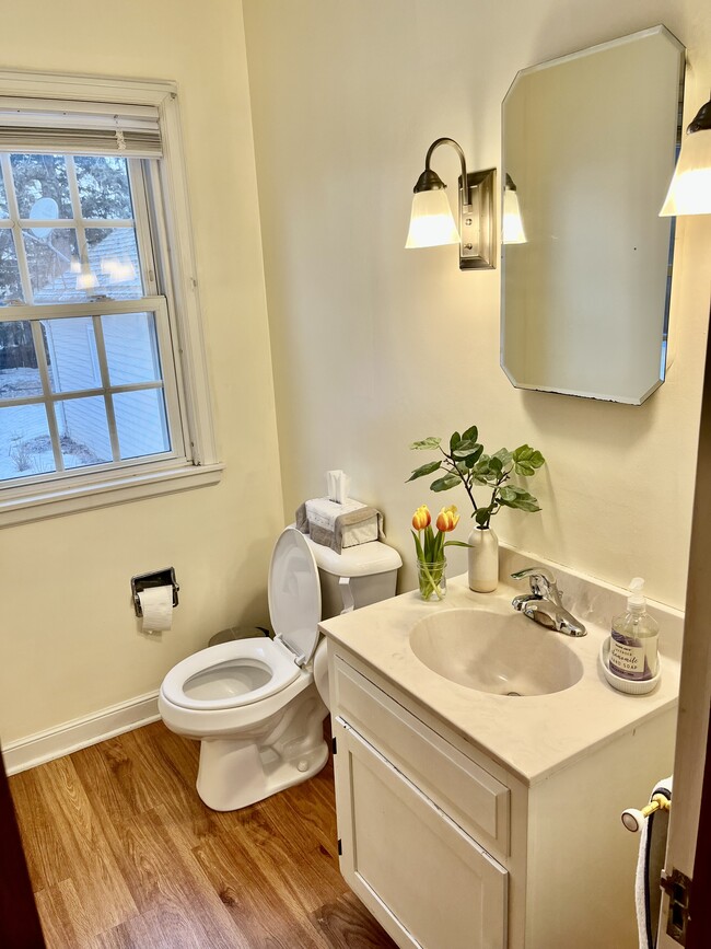 Main level bathroom - 215 15th Ave SW