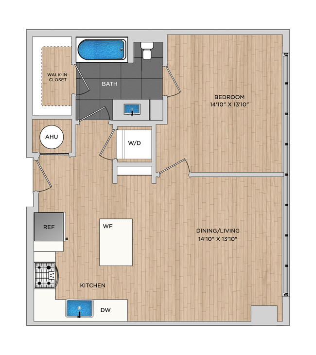 Floorplan - Atelier