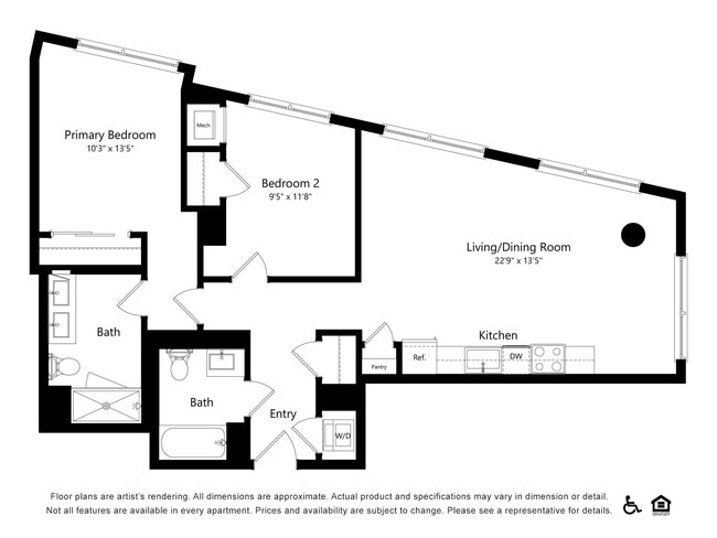 Floorplan - The Canyon