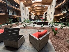 Atrium - Tropicana Apartments