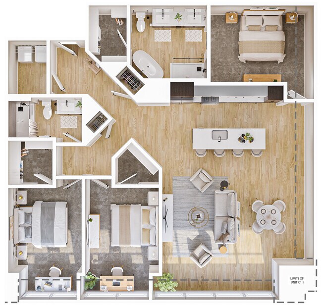 Floorplan - The Watt