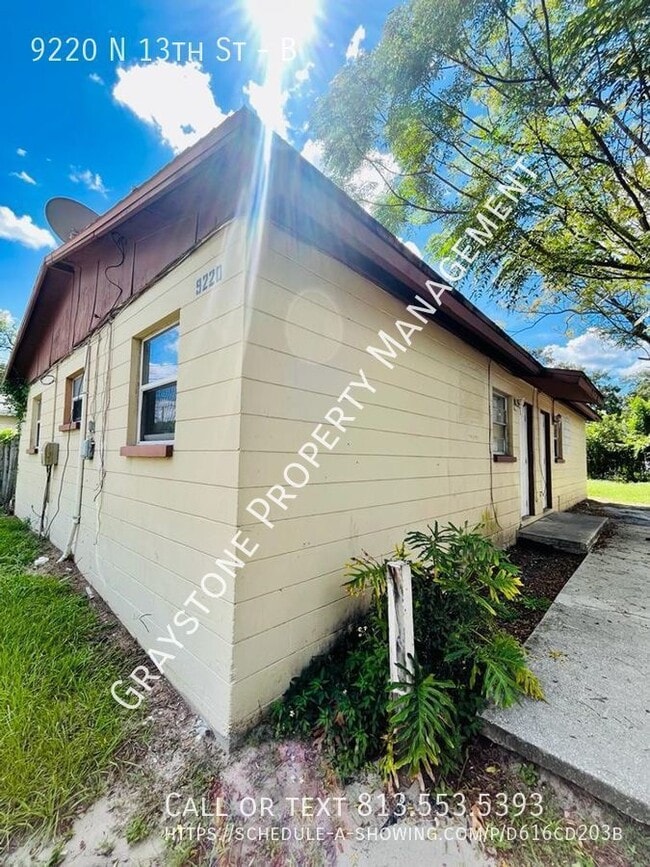 Special Offer Rent this Cozy Tampa Duplex... 9220 N 13th St Tampa FL