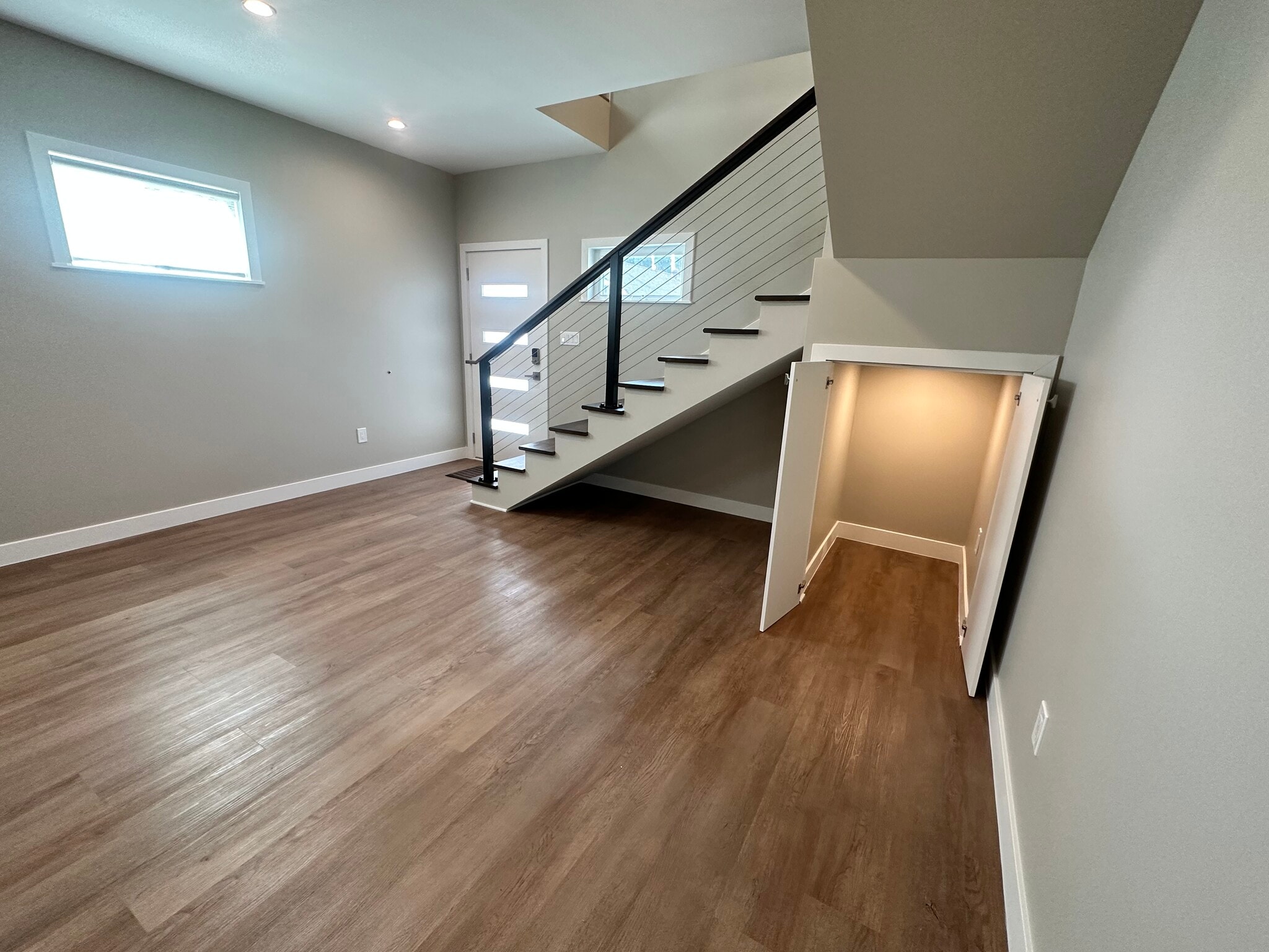 Under stairs storage - 5642 Printwood Way