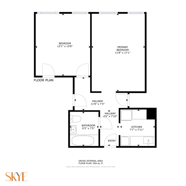 Floorplan - Senior Horizon