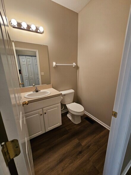 1st Floor 1/2 bathroom - 101 Courtright East Rd