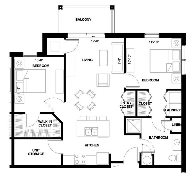 Floorplan - Blairs Ferry