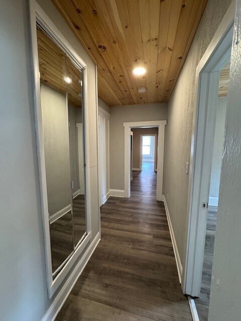 Hallway leading to bedrooms - 186 E Winter St
