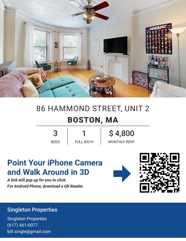 Building Photo - 86 Hammond St