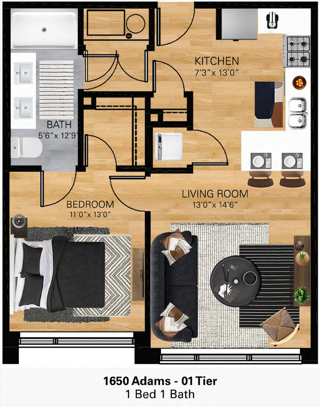 Floorplan - OA Lux