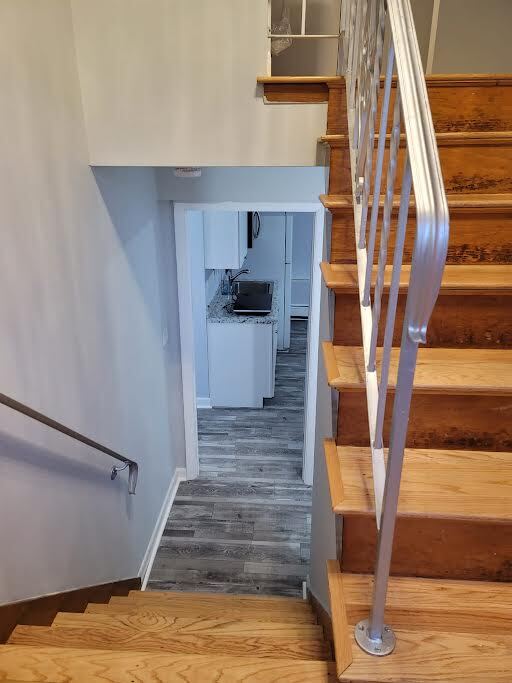 View from front entrance - 54 Woodland Rd