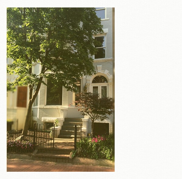 Foliage Facade - 1818 S St NW